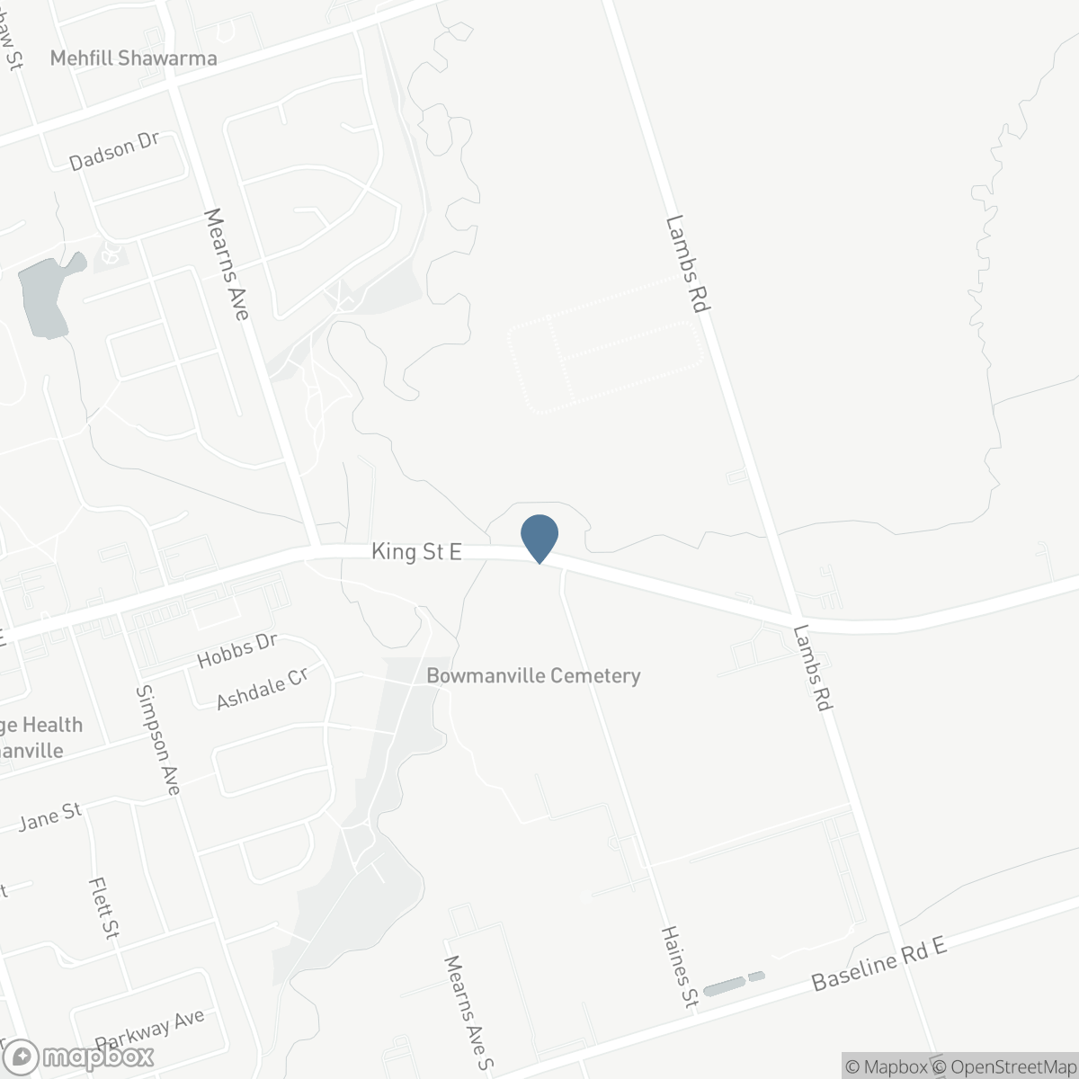 364 KING STREET E, Clarington, Ontario L1C 3K5